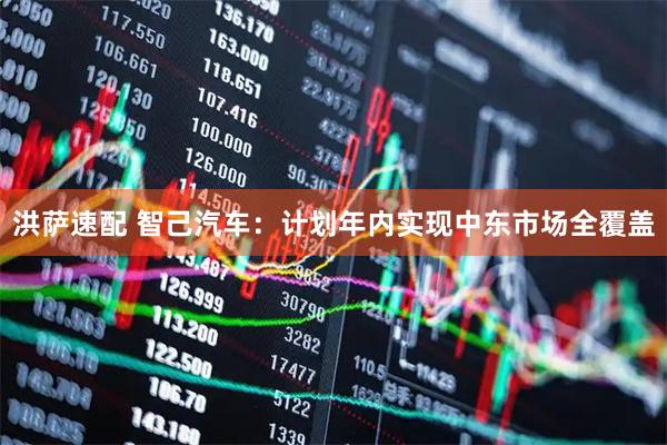 洪萨速配 智己汽车：计划年内实现中东市场全覆盖