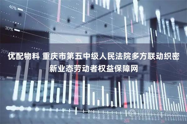 优配物料 重庆市第五中级人民法院多方联动织密新业态劳动者权益保障网